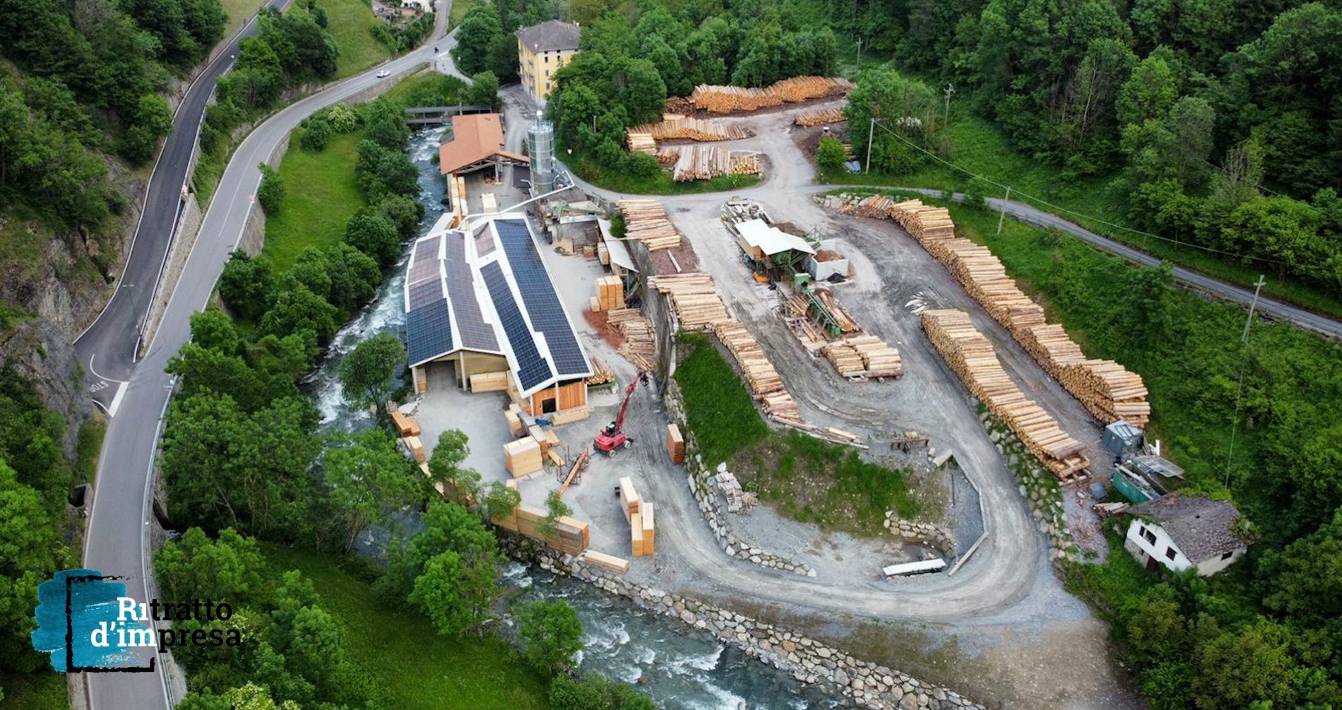 ''Segheria Bianchi'', legno nel rispetto dell'ambiente